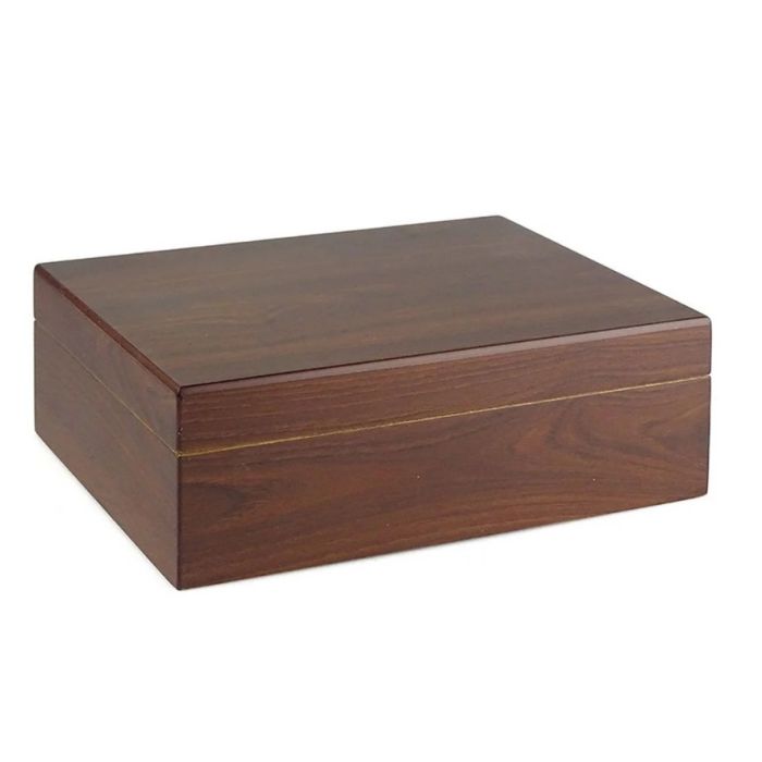 Humidor Giftset Dark Brown
