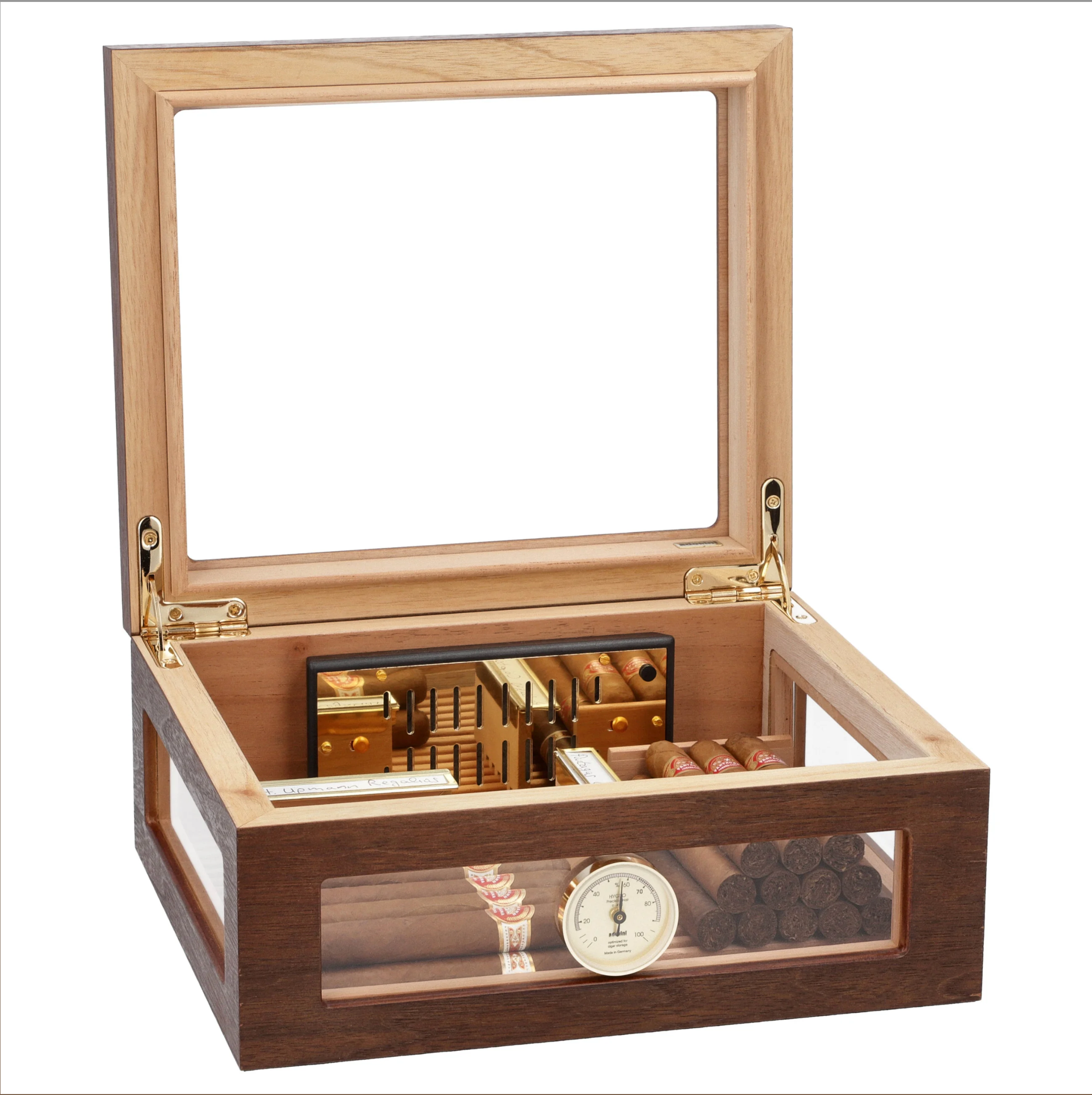 Adorini Treviso Walnuss Deluxe Humidor