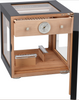 Adorini Cube Deluxe Humidor Zwart