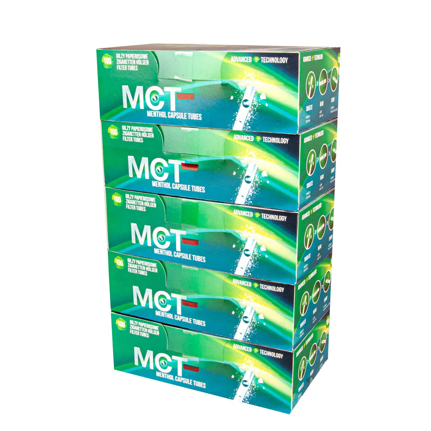 MCT Menthol | 100st
